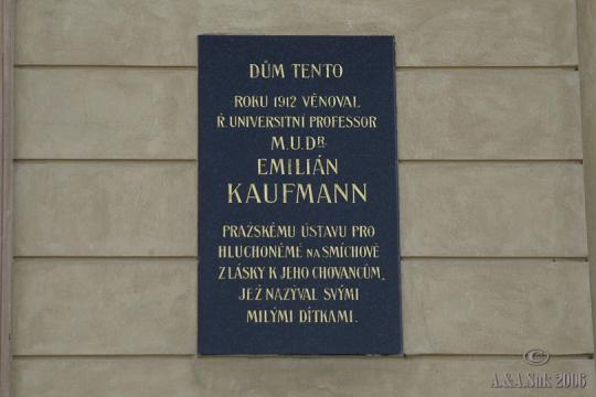 Kaufmann Emilián - 