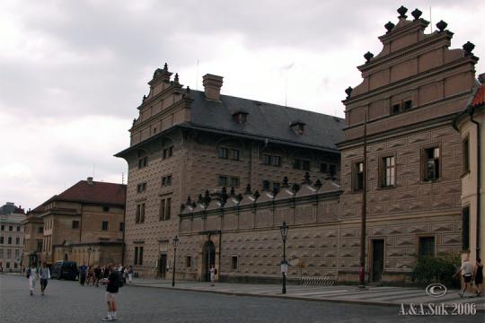 Palác Schwarzenberský (Lobkovický) - 