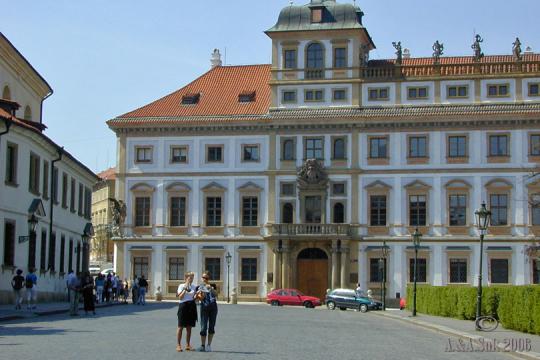 Palác Toskánský - 
