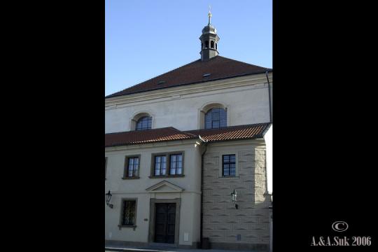 Kostel sv. Benedikta - 