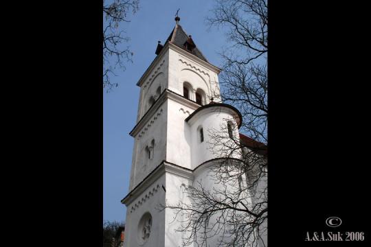 Kostel sv. Prokopa - Školní - 