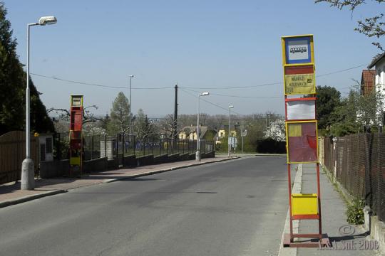 Autobusová zastávka Nádraží Kolovtraty - 