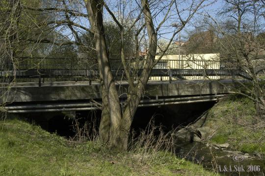 Most přes Říčanský potok - Do Hlinek - 