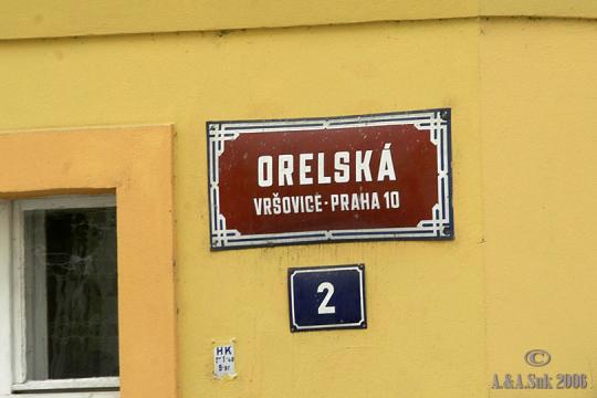 Orelská - 