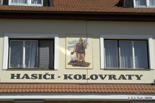Sbor dobrovolných hasičů Praha Kolovraty - 