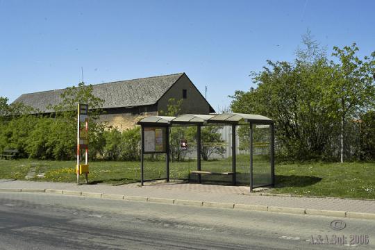 Autobusová zastávka Tehovičky - 