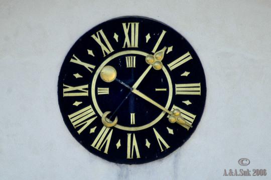Kolodějský Chateau Clock - 