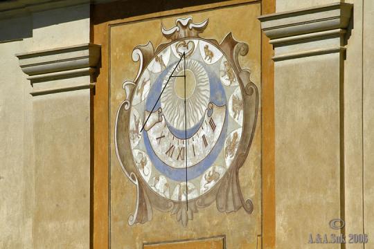 Kolodějský Chateau Astronomical Clock - 