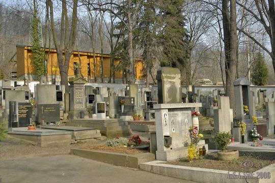 Hloubětínský hřbitov - 