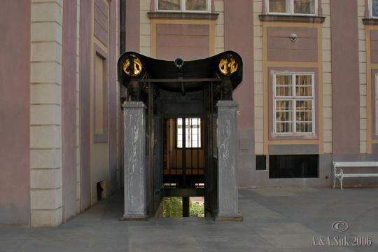 Pražský hrad III. nádvoří - 