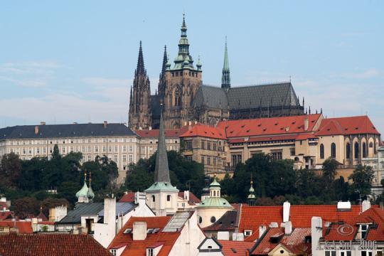Pražský hrad III. nádvoří - 