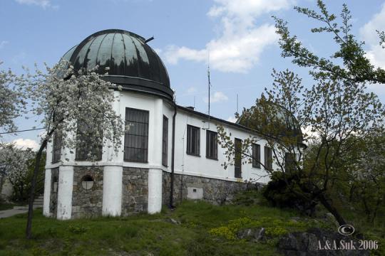 Ďáblice Observatory - 
