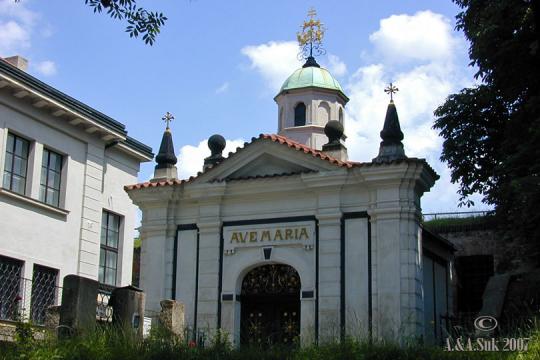 Kaple Panny Marie Šancovské - 