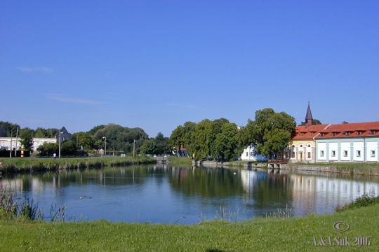 Návesní rybník Bártlova - 