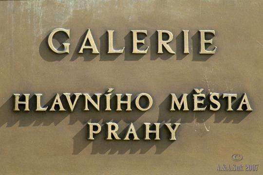 Galerie hlavního města Prahy - Expozice dům U kamenného zvonu - 