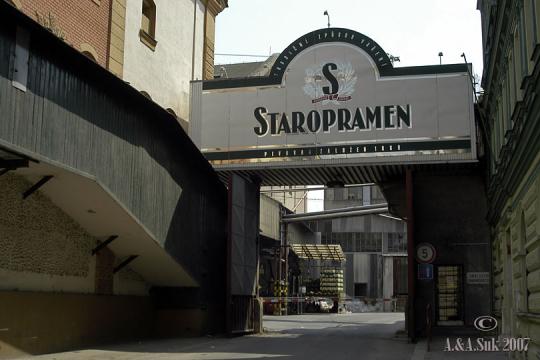 Staropramen Brewery - 