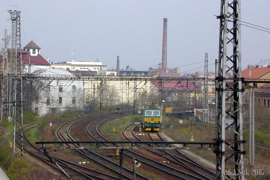 Praha Smíchov Railway Station - 