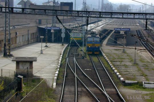 Praha Smíchov Railway Station - 