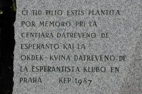 Památník Kongresu esperanta - 