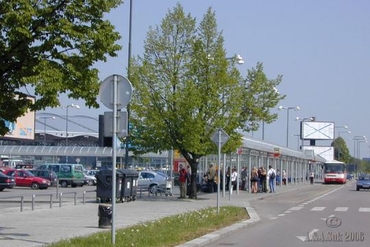 Autobusová zastávka Terminál Sever - 