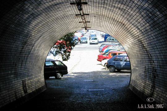 Žižkovský tunel pro pěší - 