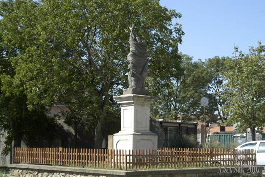 Pomník obětem I. světové války v Třeboradicích - 