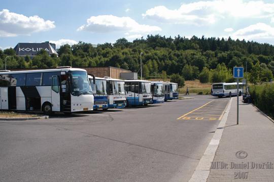 Autobusove nádraží Praha Roztyly - 