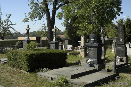 Třeboradický hřbitov - 