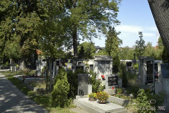 Třeboradický hřbitov - 