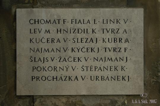 Pomník obětem I. světové války - 