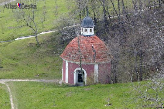 Kaple v Seminářské zahradě na Petříně - 