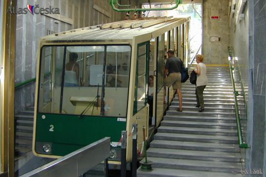 Újezd funicular stop - 
