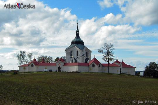 The Pilgrimage Church of St. John of Nepomuk at Zelená Hora - 