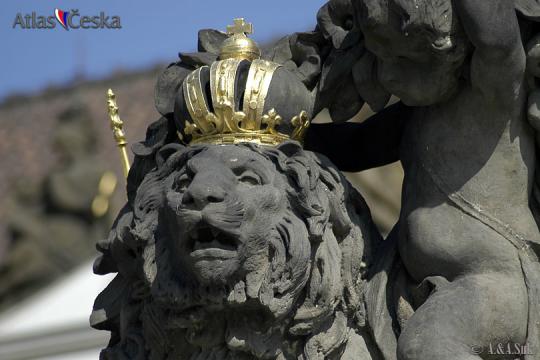 Lev s korunou - 