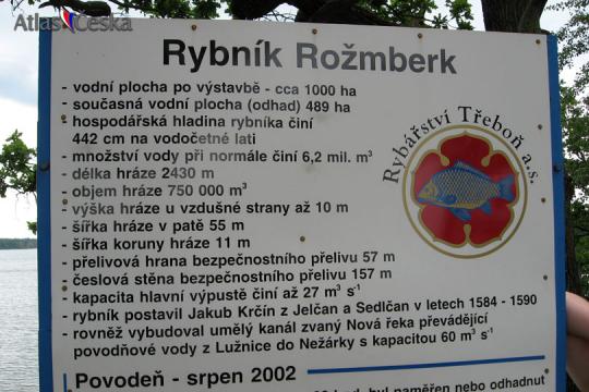 Rybník Rožmberk - 