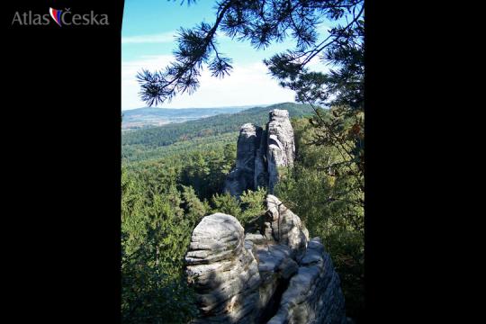 The Prachovské Rocks - 