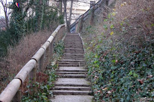 Kyklopské schody - 