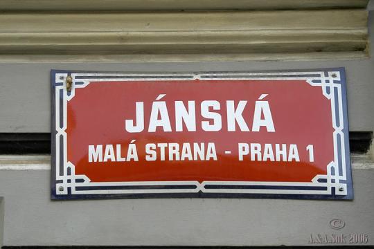 Jánská - 