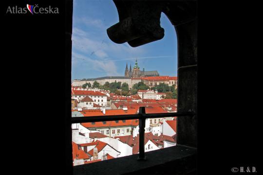 Vyhlídka z Malostranských mosteckých věží - 