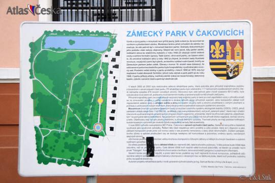 Čakovický zámecký park - 
