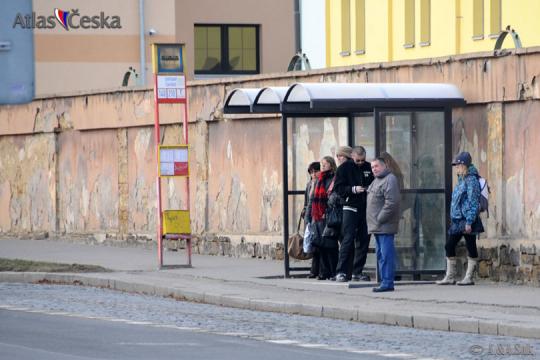 Autobusová zastávka Cukrovar Čakovice - 