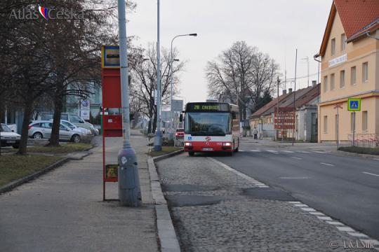 Autobusová zastávka Cukrovar Čakovice - 