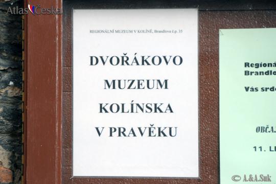 Dvořákovo muzeum Kolínska v pravěku - 